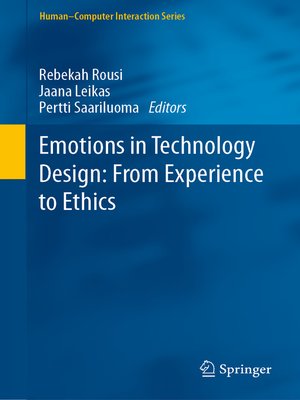 cover image of Emotions in Technology Design